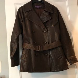 Ralph Lauren Leather jacket (vintage)